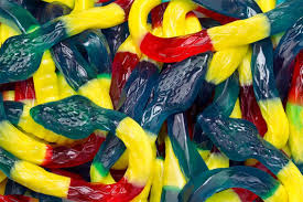 Albanese 27" Gummi Snaked 5lb Bag Bulk
